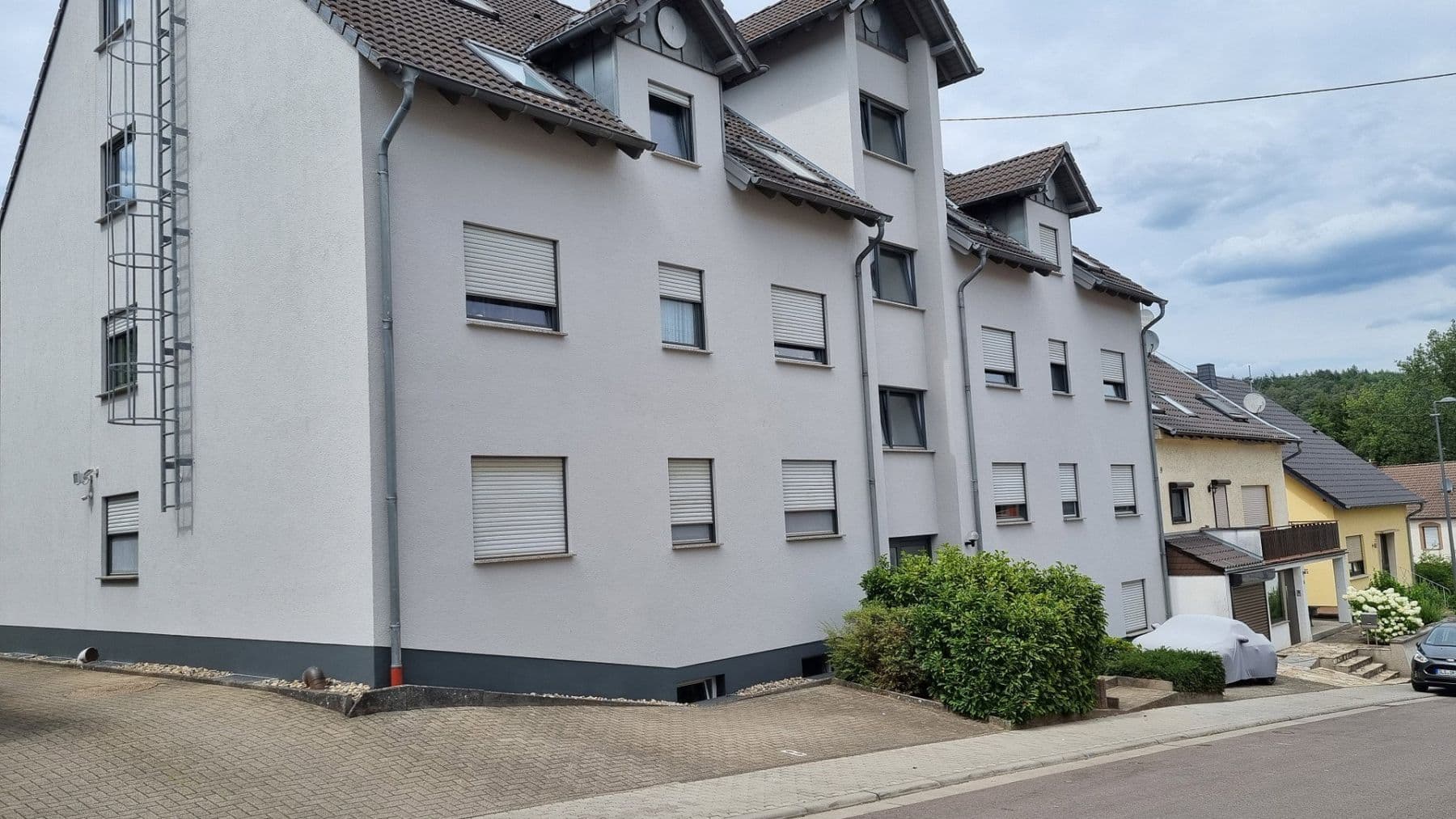 Prodej bytu 3+1 85 m², Steinbergstrasse 8, Wadgassen, Země Sársko Prodej bytu 3+1 85 m², Steinbergstrasse 8, Wadgassen, Země Sársko