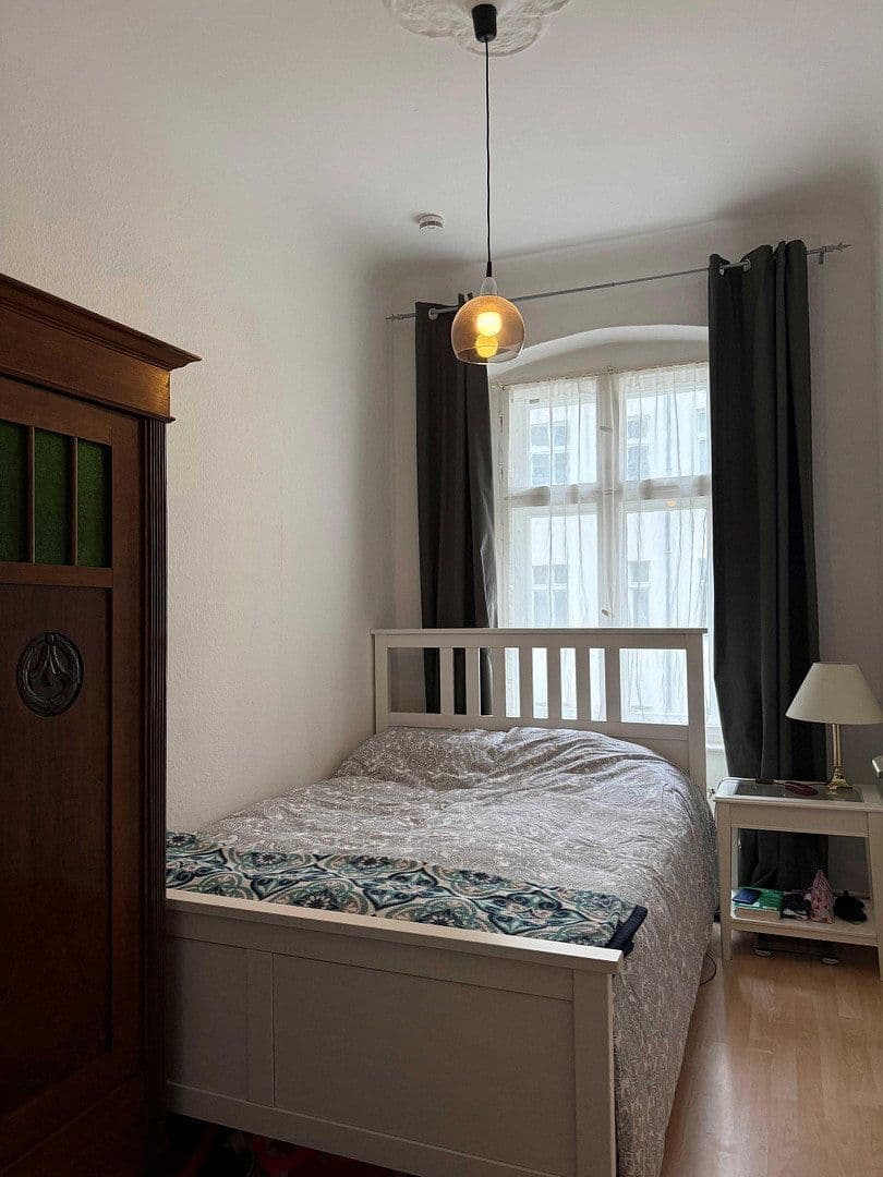 Pronájem bytu 2+1 42 m², Berlin, Berlín Pronájem bytu 2+1 42 m², Berlin, Berlín