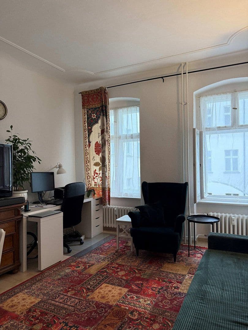 Pronájem bytu 2+1 42 m², Berlin, Berlín Pronájem bytu 2+1 42 m², Berlin, Berlín