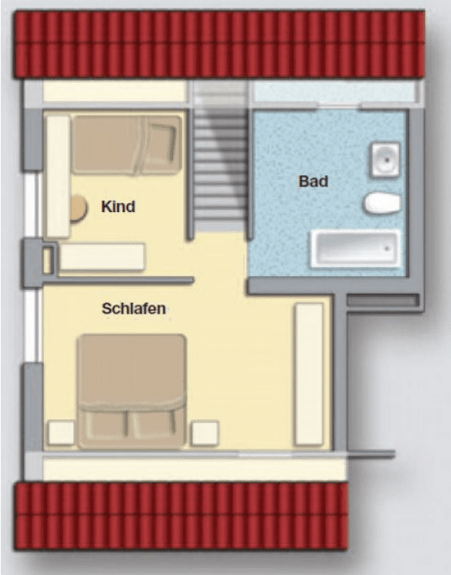 Pronájem bytu 3+1 73 m², Korntal-Münchingen, Bádensko-Württembersko Pronájem bytu 3+1 73 m², Korntal-Münchingen, Bádensko-Württembersko