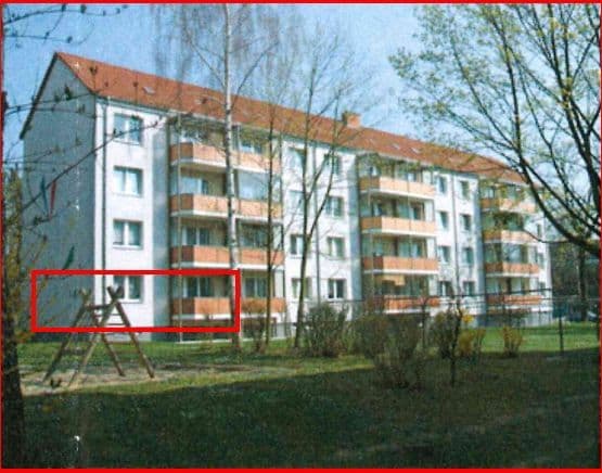 Pronájem bytu 3+1 60 m², Comeniusstraße 38, Chemnitz, Sasko Pronájem bytu 3+1 60 m², Comeniusstraße 38, Chemnitz, Sasko