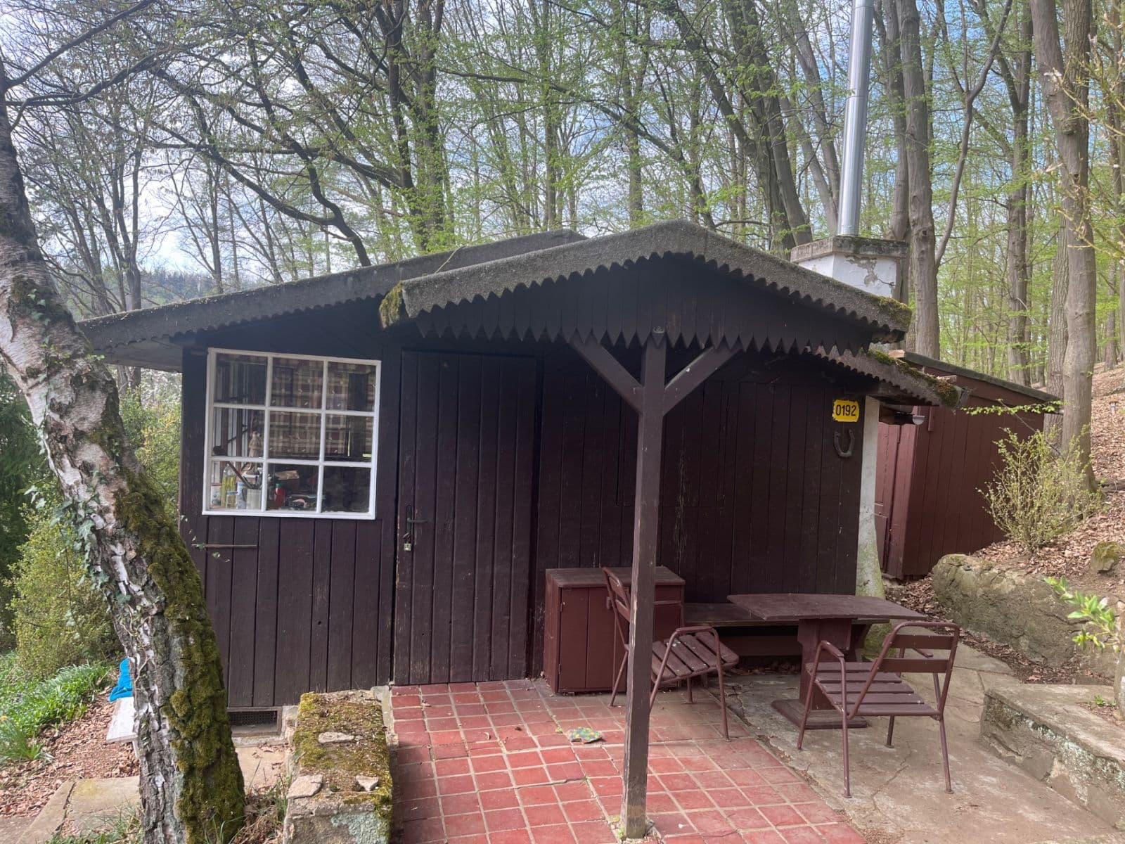 Prodej chaty, chalupy 20 m², pozemek 400 m², Kaliště, Středočeský kraj Prodej chaty, chalupy 20 m², pozemek 400 m², Kaliště, Středočeský kraj