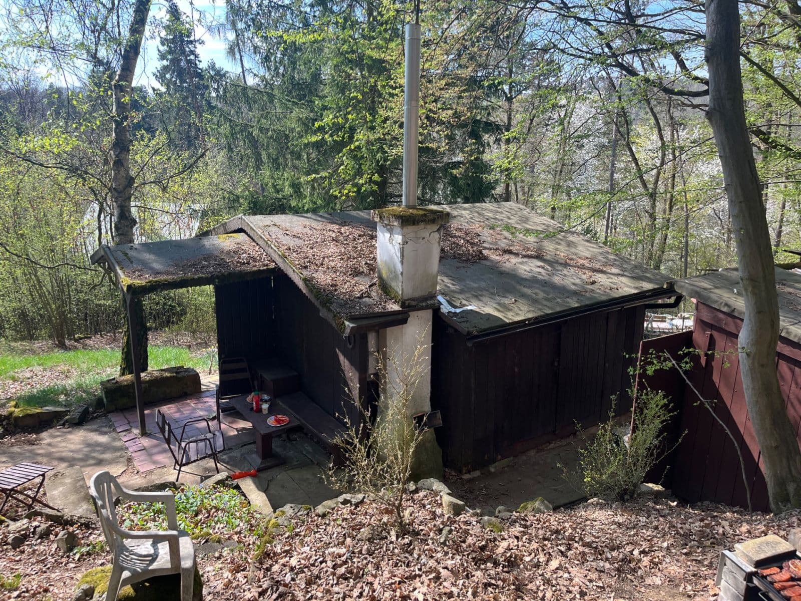 Prodej chaty, chalupy 20 m², pozemek 400 m², Kaliště, Středočeský kraj Prodej chaty, chalupy 20 m², pozemek 400 m², Kaliště, Středočeský kraj
