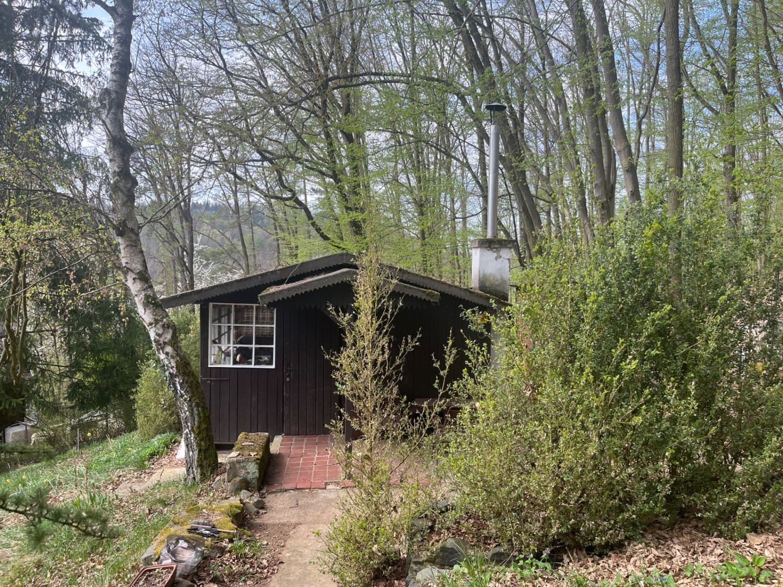 Prodej chaty, chalupy 20 m², pozemek 400 m², Kaliště, Středočeský kraj Prodej chaty, chalupy 20 m², pozemek 400 m², Kaliště, Středočeský kraj