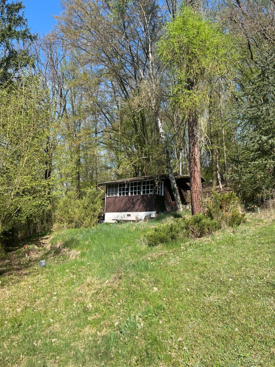 Prodej chaty, chalupy 20 m², pozemek 400 m², Kaliště, Středočeský kraj Prodej chaty, chalupy 20 m², pozemek 400 m², Kaliště, Středočeský kraj