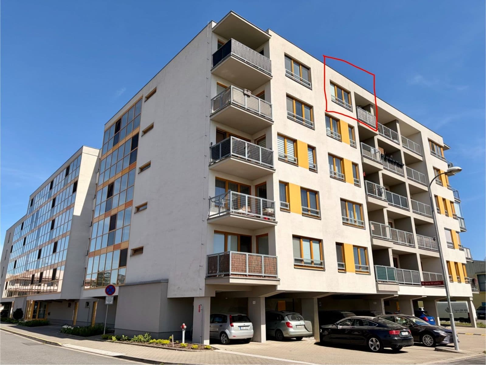 Prodej bytu 2+kk 62 m², Jana Hrubého, Pardubice, Pardubický kraj Prodej bytu 2+kk 62 m², Jana Hrubého, Pardubice, Pardubický kraj
