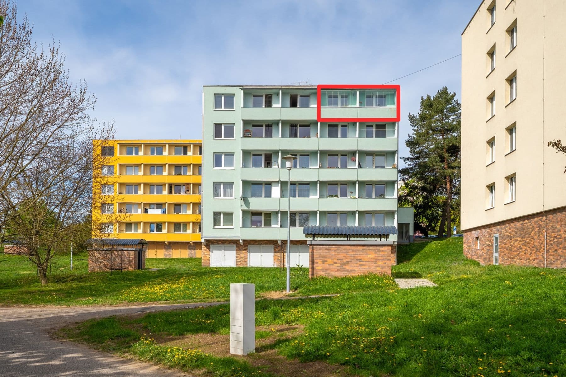 Prodej bytu 2+1 54 m², Barvy, Brno, Jihomoravský kraj Prodej bytu 2+1 54 m², Barvy, Brno, Jihomoravský kraj