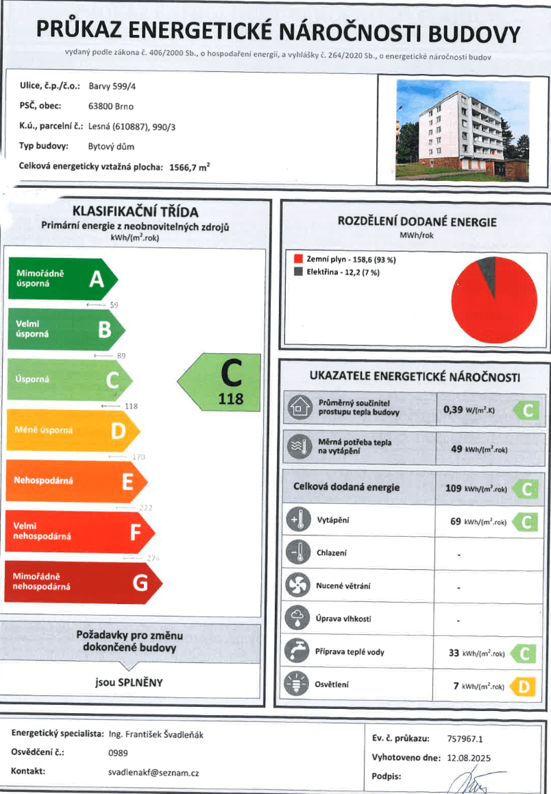 Prodej bytu 2+1 54 m², Barvy, Brno, Jihomoravský kraj Prodej bytu 2+1 54 m², Barvy, Brno, Jihomoravský kraj
