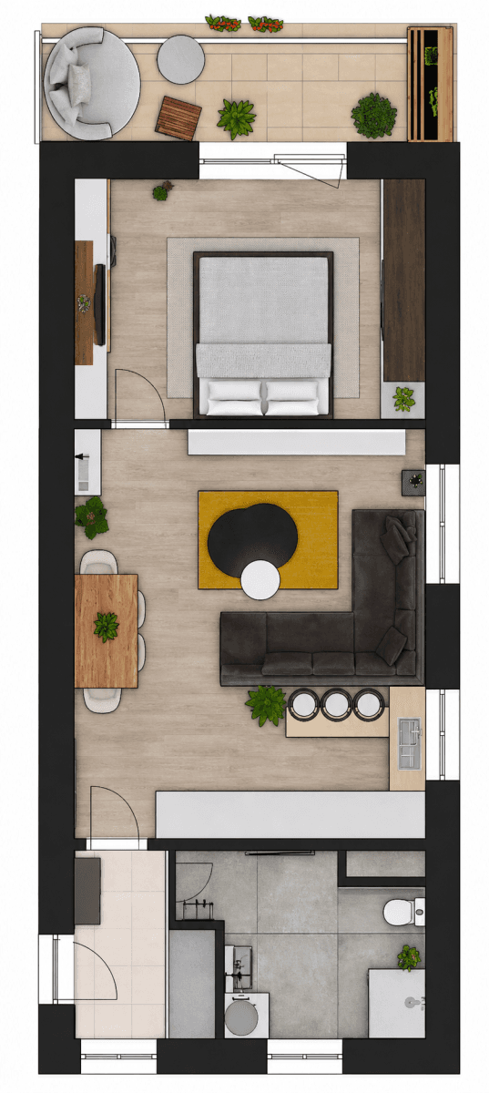 Pronájem bytu 2+kk 52 m², Pod Kotelnou, Velká Bíteš, Kraj Vysočina Pronájem bytu 2+kk 52 m², Pod Kotelnou, Velká Bíteš, Kraj Vysočina