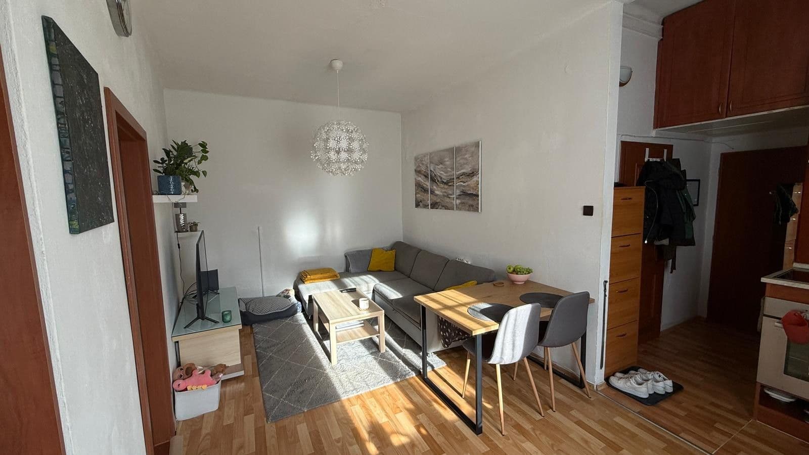 Pronájem bytu 2+kk 45 m², Na Rokytce, Praha, Praha Pronájem bytu 2+kk 45 m², Na Rokytce, Praha, Praha