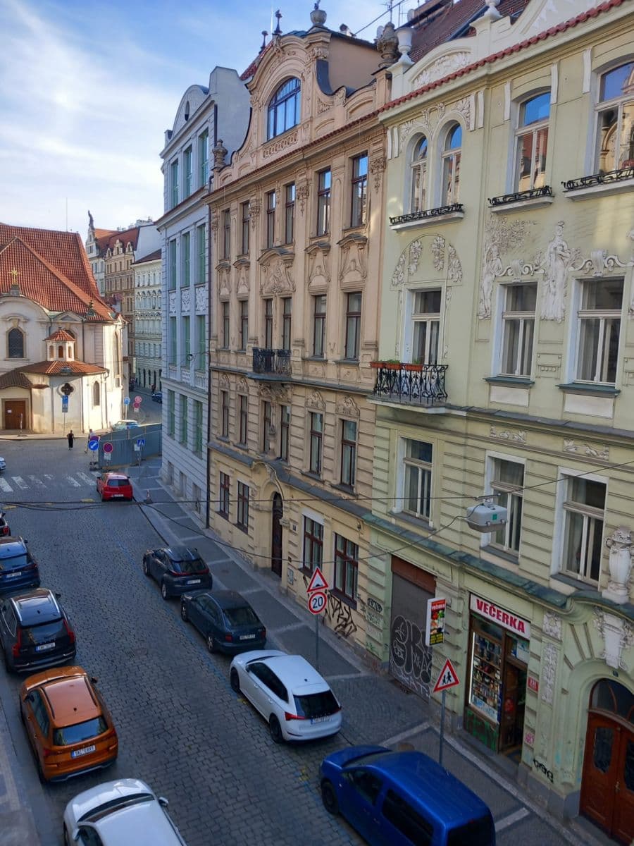Pronájem bytu 4+kk 94 m², Pštrossova, Praha, Praha Pronájem bytu 4+kk 94 m², Pštrossova, Praha, Praha