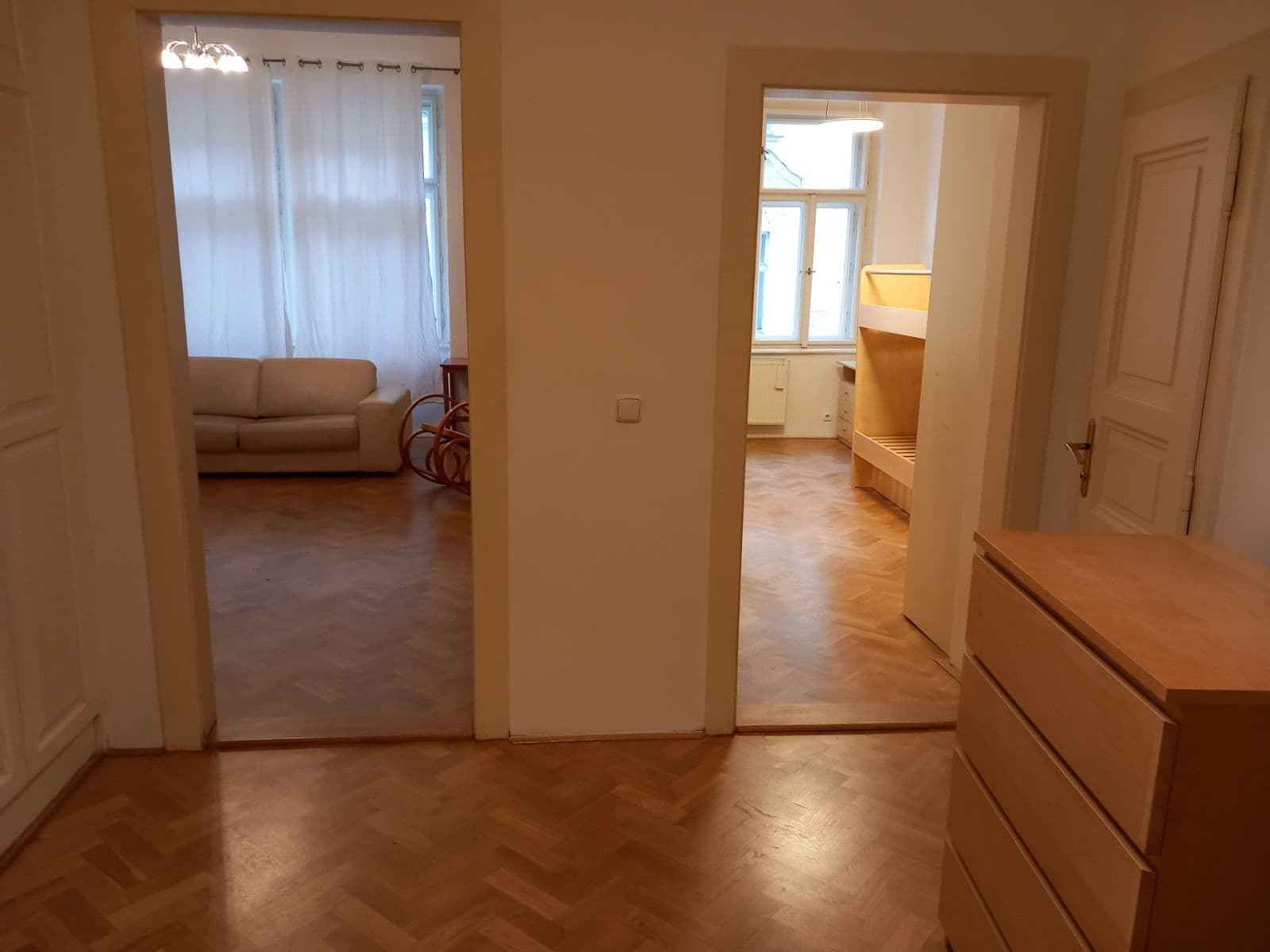 Pronájem bytu 4+kk 94 m², Pštrossova, Praha, Praha Pronájem bytu 4+kk 94 m², Pštrossova, Praha, Praha