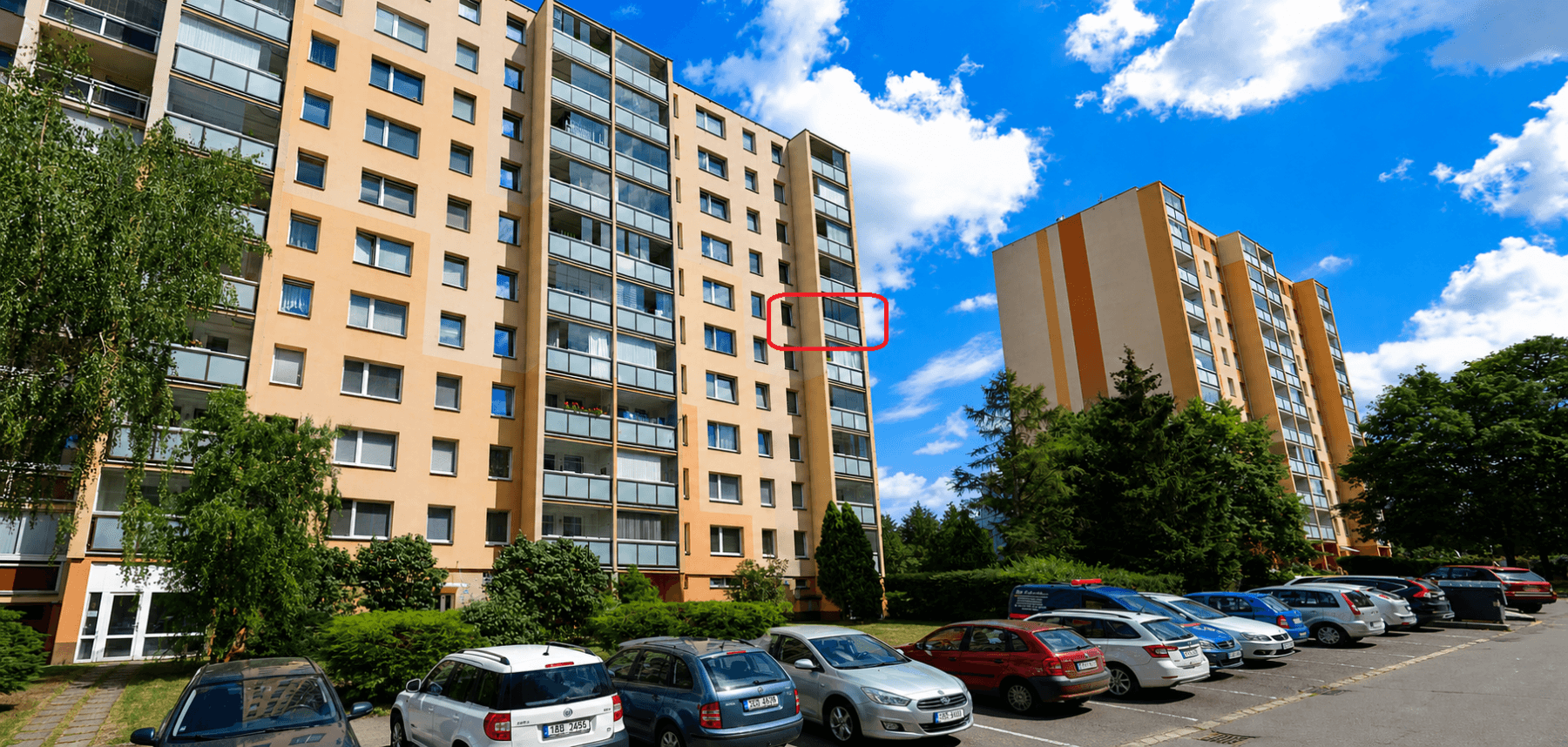 Prodej bytu 3+1 77 m², Brodského, Praha, Praha Prodej bytu 3+1 77 m², Brodského, Praha, Praha