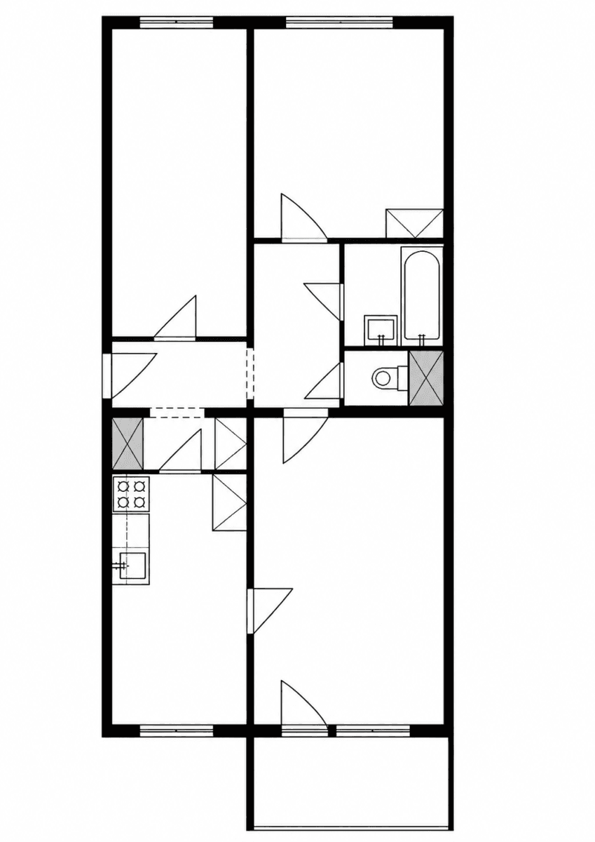 Prodej bytu 3+1 77 m², Brodského, Praha, Praha Prodej bytu 3+1 77 m², Brodského, Praha, Praha