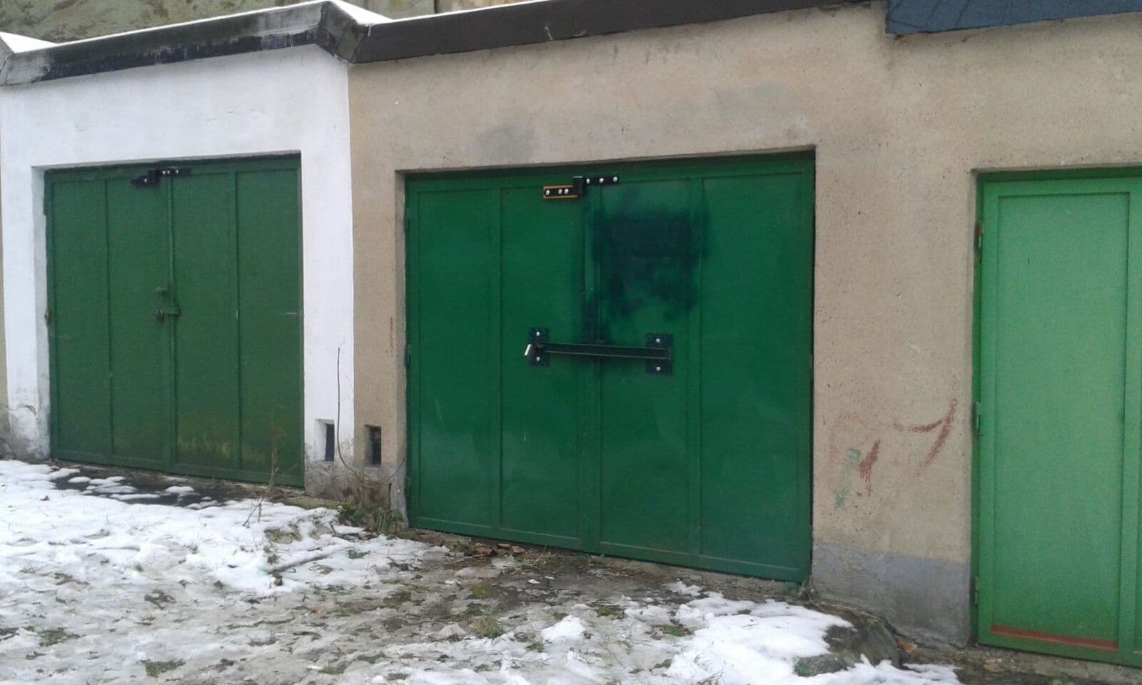 Prodej garáže 19 m², Pod Petřinami, Praha, Praha Prodej garáže 19 m², Pod Petřinami, Praha, Praha