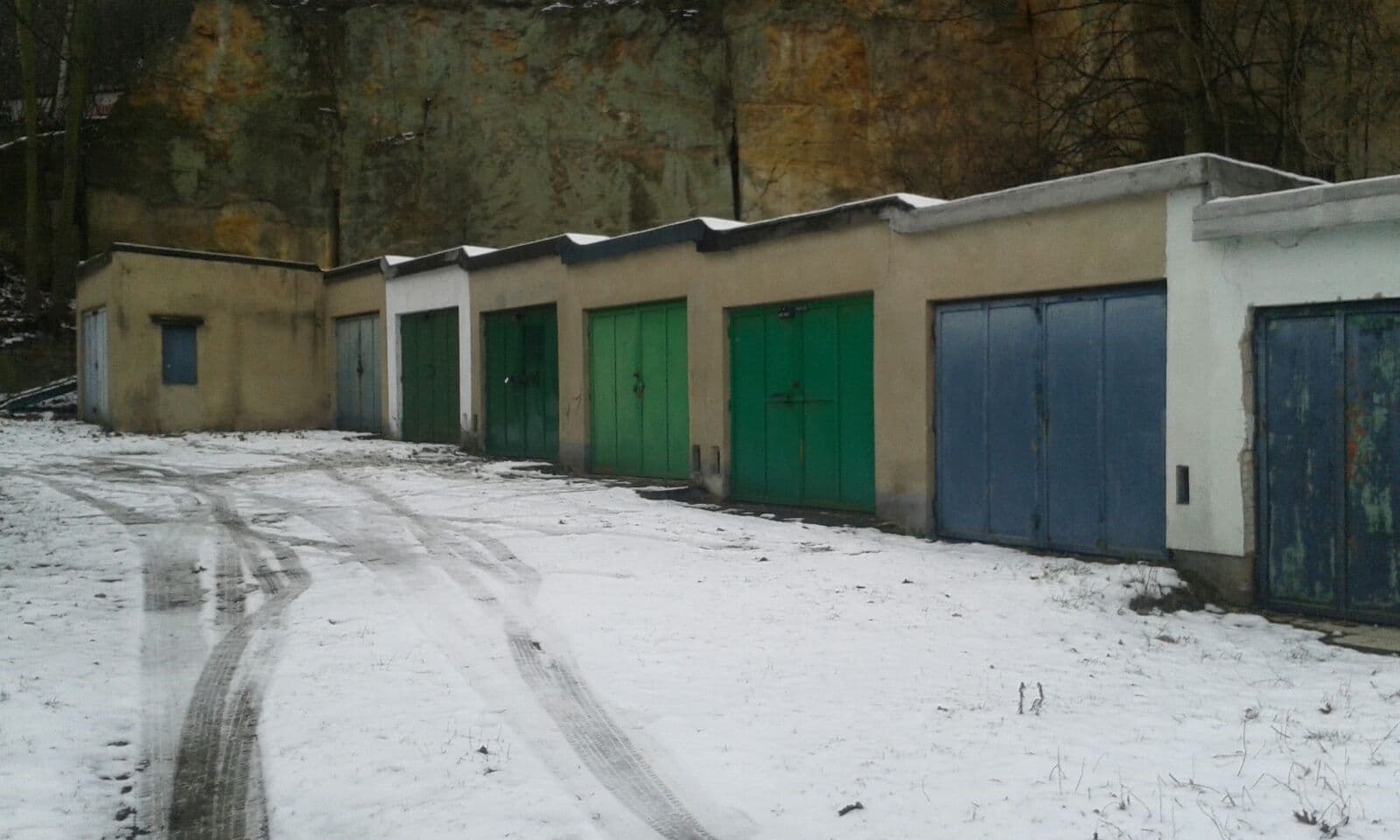 Prodej garáže 19 m², Pod Petřinami, Praha, Praha Prodej garáže 19 m², Pod Petřinami, Praha, Praha