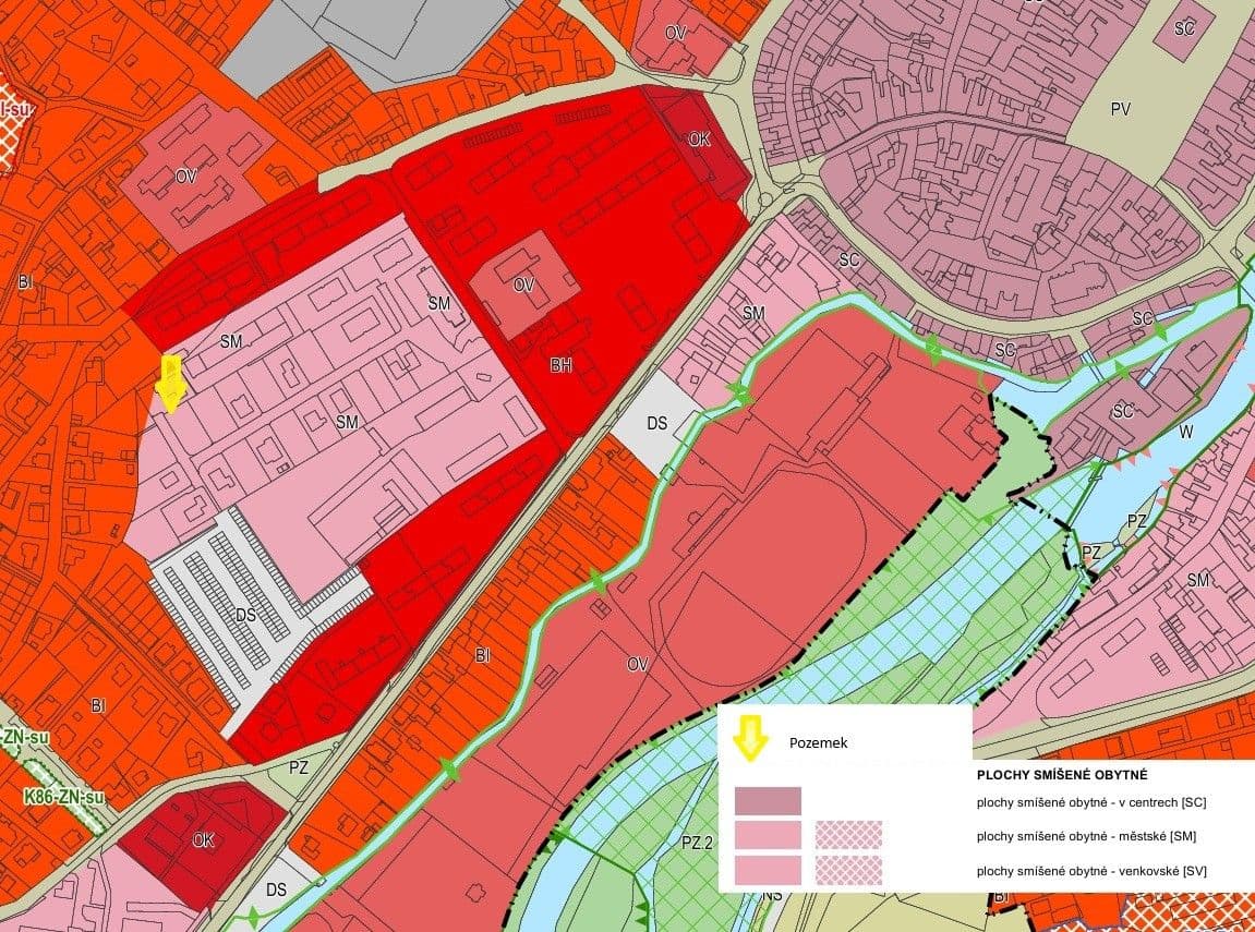Prodej pozemku 720 m², Pátera Ferdy, Sušice, Plzeňský kraj Prodej pozemku 720 m², Pátera Ferdy, Sušice, Plzeňský kraj