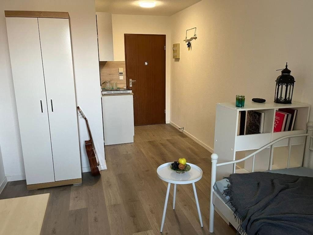 Pronájem bytu 1+1 18 m², Henkestr. 5, Erlangen, Bavorsko Pronájem bytu 1+1 18 m², Henkestr. 5, Erlangen, Bavorsko