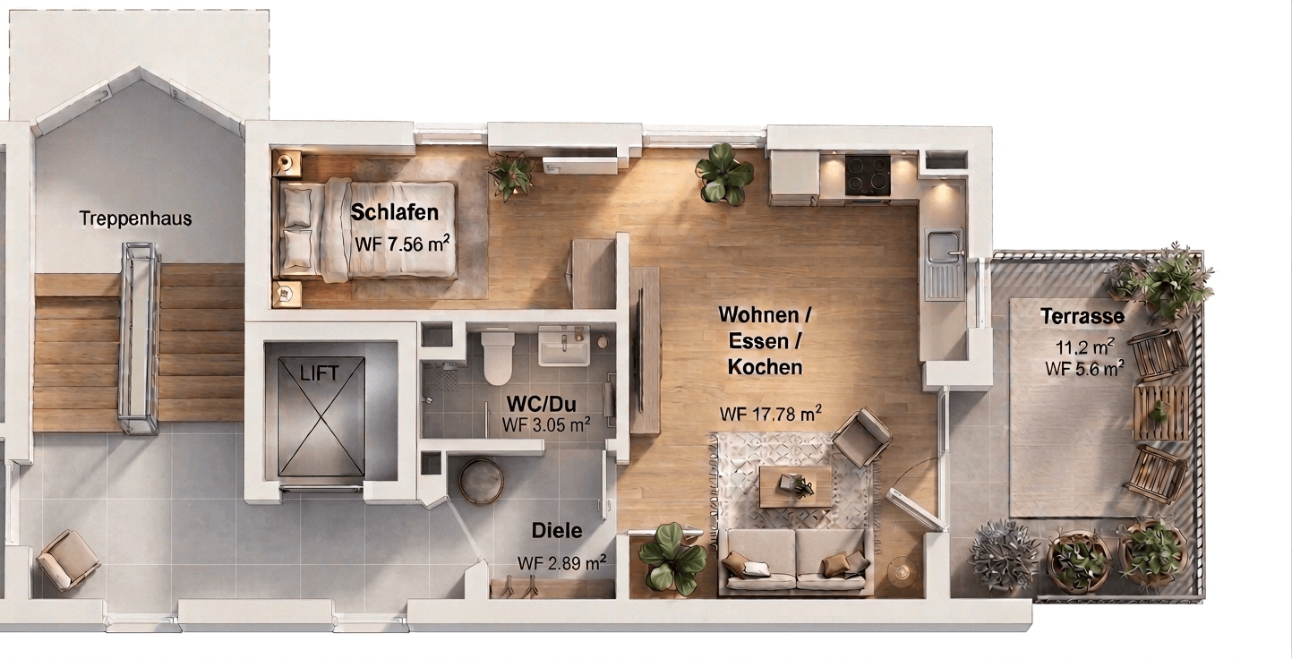 Prodej bytu 2+1 39 m², Mathias-Oeder-Straße 3, Dresden, Sasko Prodej bytu 2+1 39 m², Mathias-Oeder-Straße 3, Dresden, Sasko