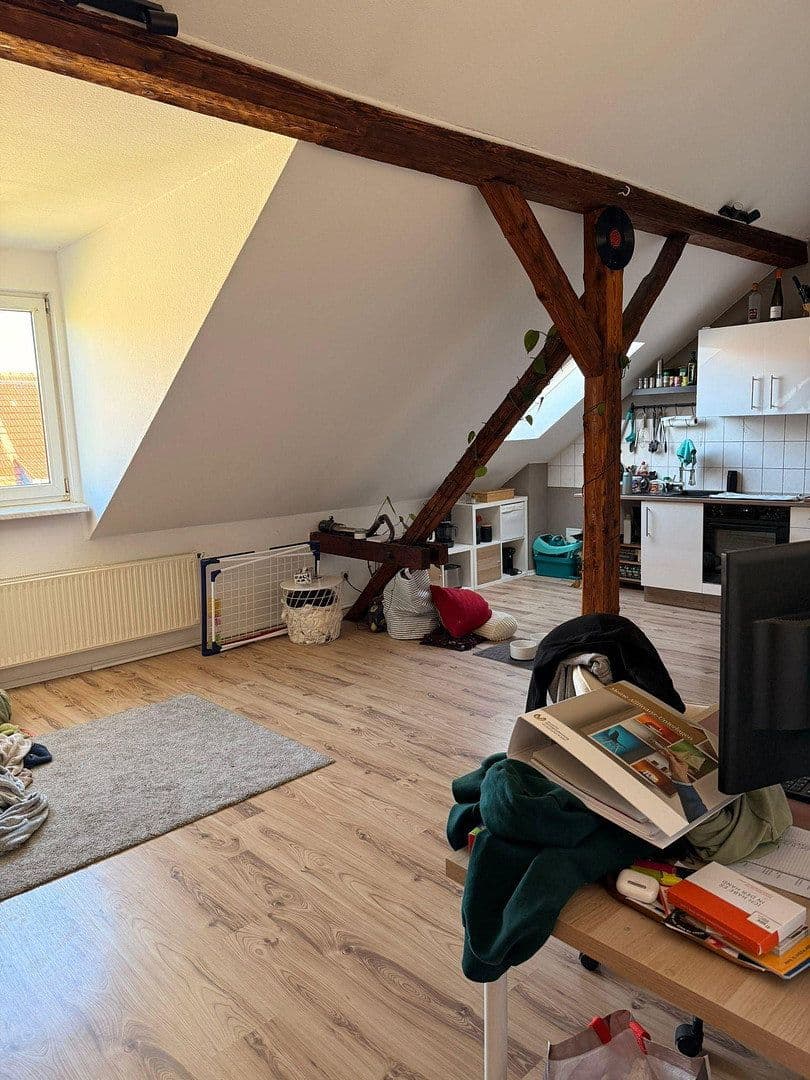 Pronájem bytu 2+1 50 m², Arnstadt, Durynsko Pronájem bytu 2+1 50 m², Arnstadt, Durynsko