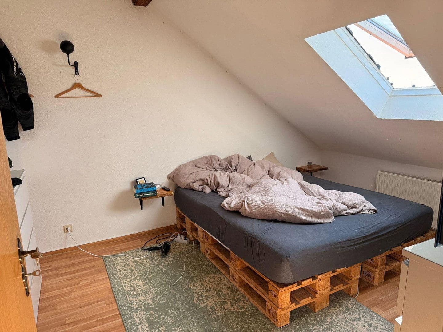 Pronájem bytu 2+1 50 m², Arnstadt, Durynsko Pronájem bytu 2+1 50 m², Arnstadt, Durynsko