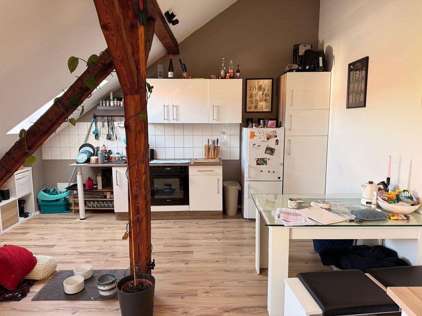 Pronájem bytu 2+1 50 m², Arnstadt, Durynsko Pronájem bytu 2+1 50 m², Arnstadt, Durynsko