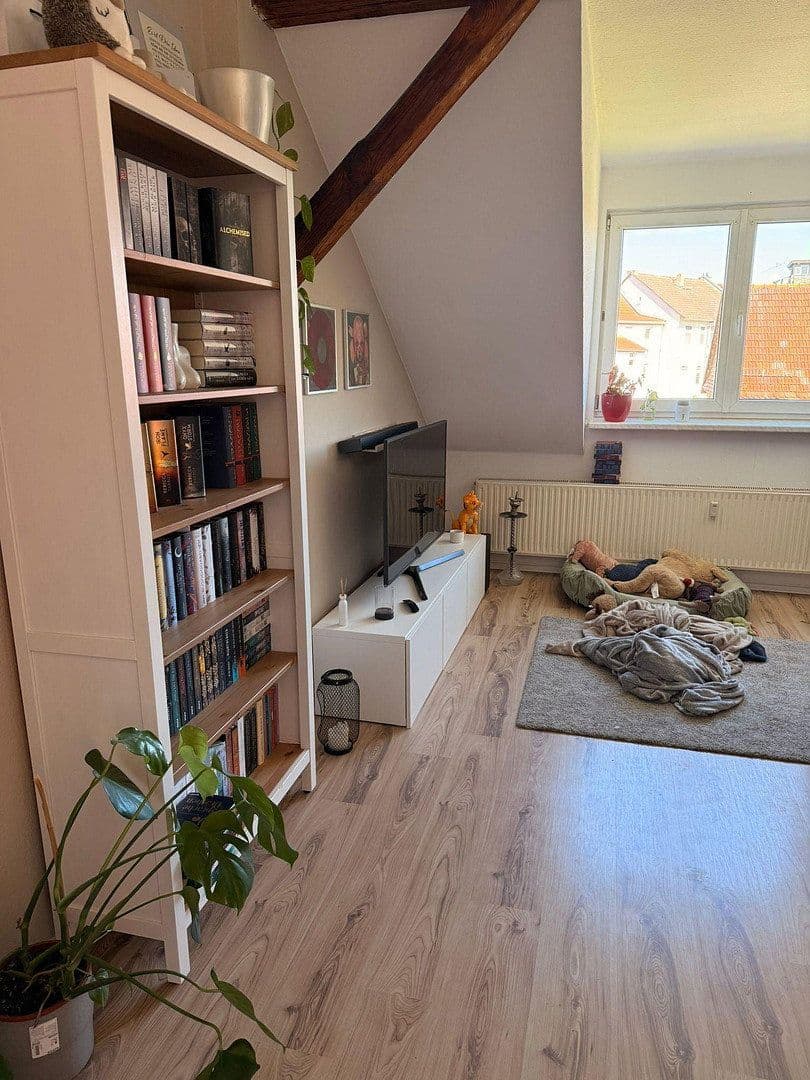 Pronájem bytu 2+1 50 m², Arnstadt, Durynsko Pronájem bytu 2+1 50 m², Arnstadt, Durynsko