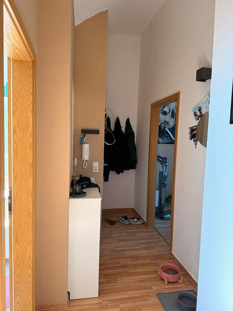 Pronájem bytu 2+1 50 m², Arnstadt, Durynsko Pronájem bytu 2+1 50 m², Arnstadt, Durynsko