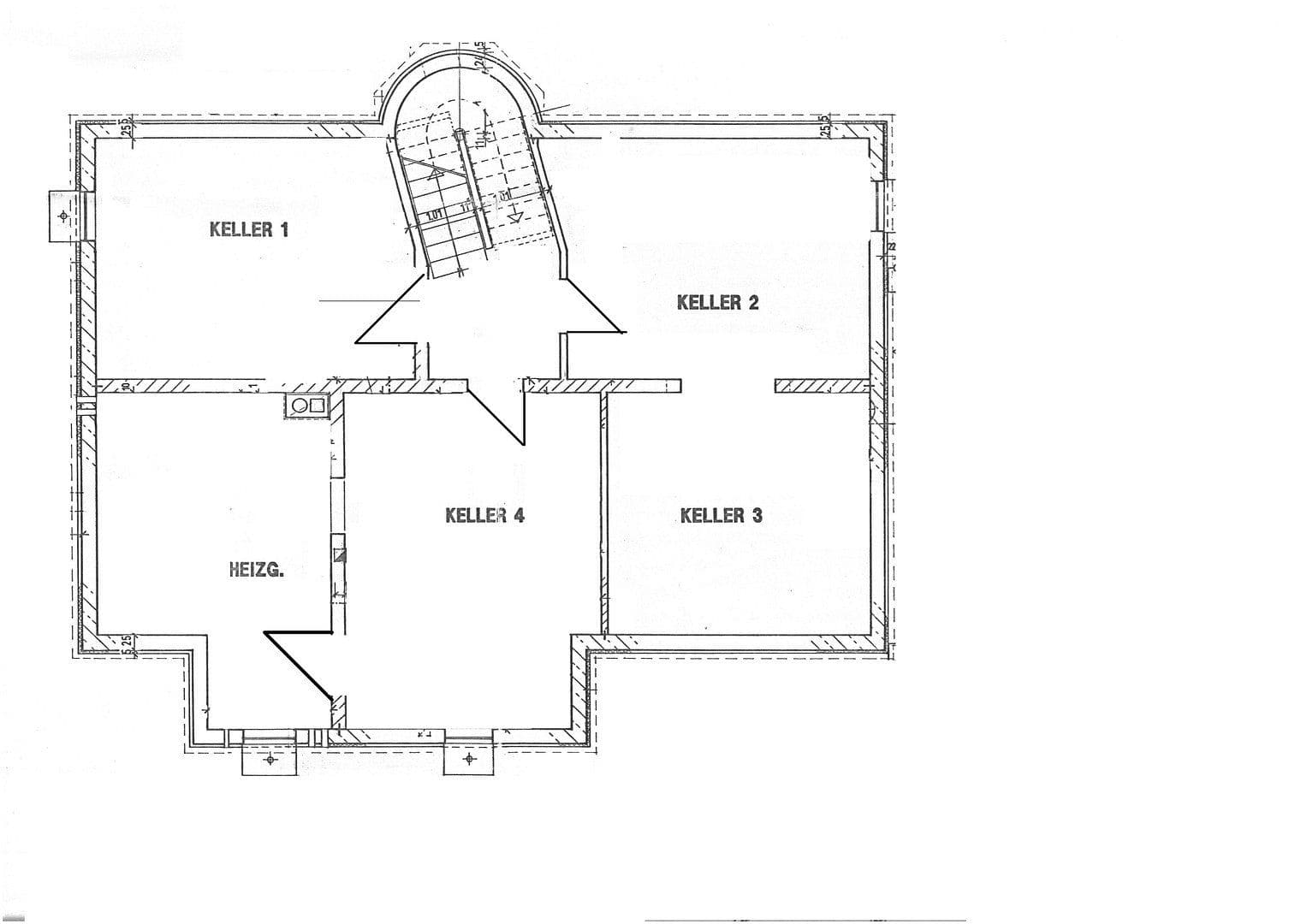 Prodej domu 273 m², pozemek 634 m², Geroldshausen, Bavorsko Prodej domu 273 m², pozemek 634 m², Geroldshausen, Bavorsko