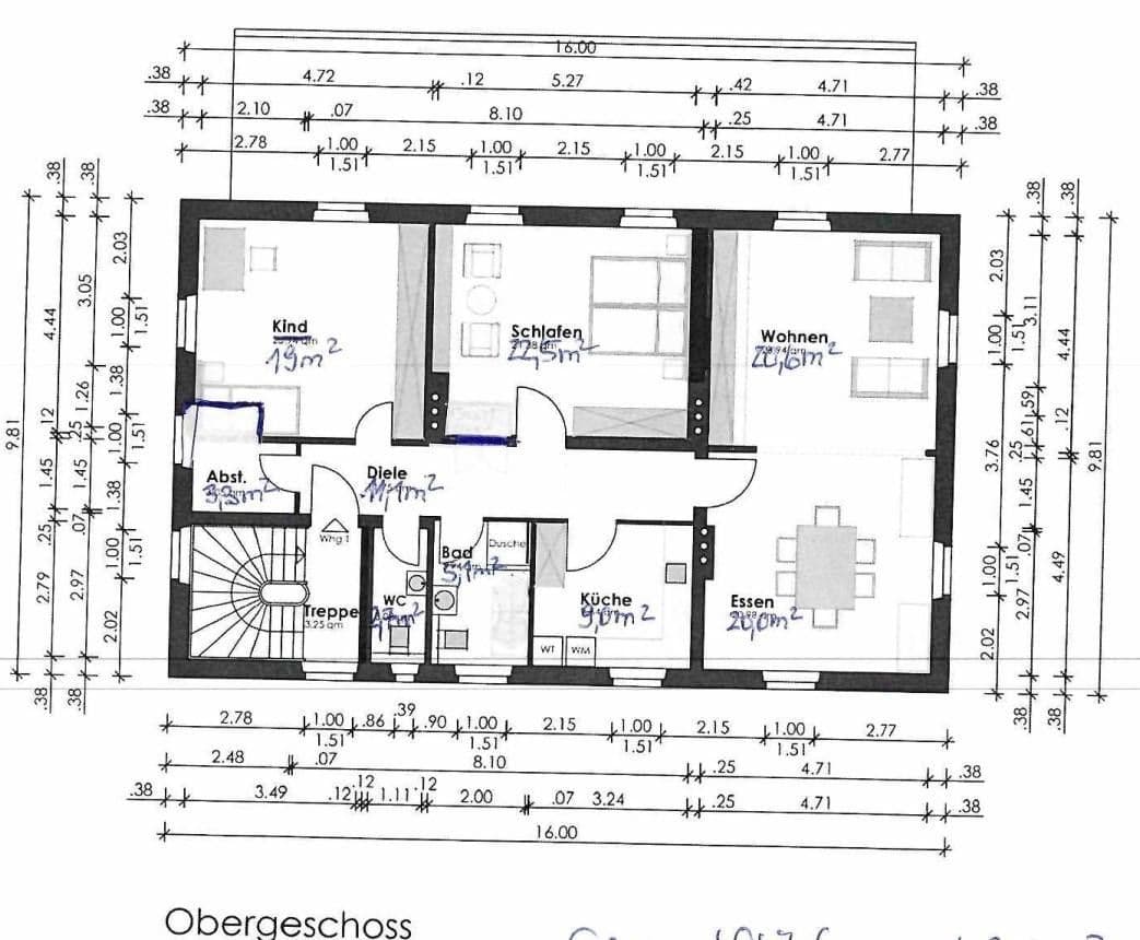 Pronájem bytu 3+1 113 m², Veit-Dennert-Straße 10, Schlüsselfeld, Bavorsko Pronájem bytu 3+1 113 m², Veit-Dennert-Straße 10, Schlüsselfeld, Bavorsko