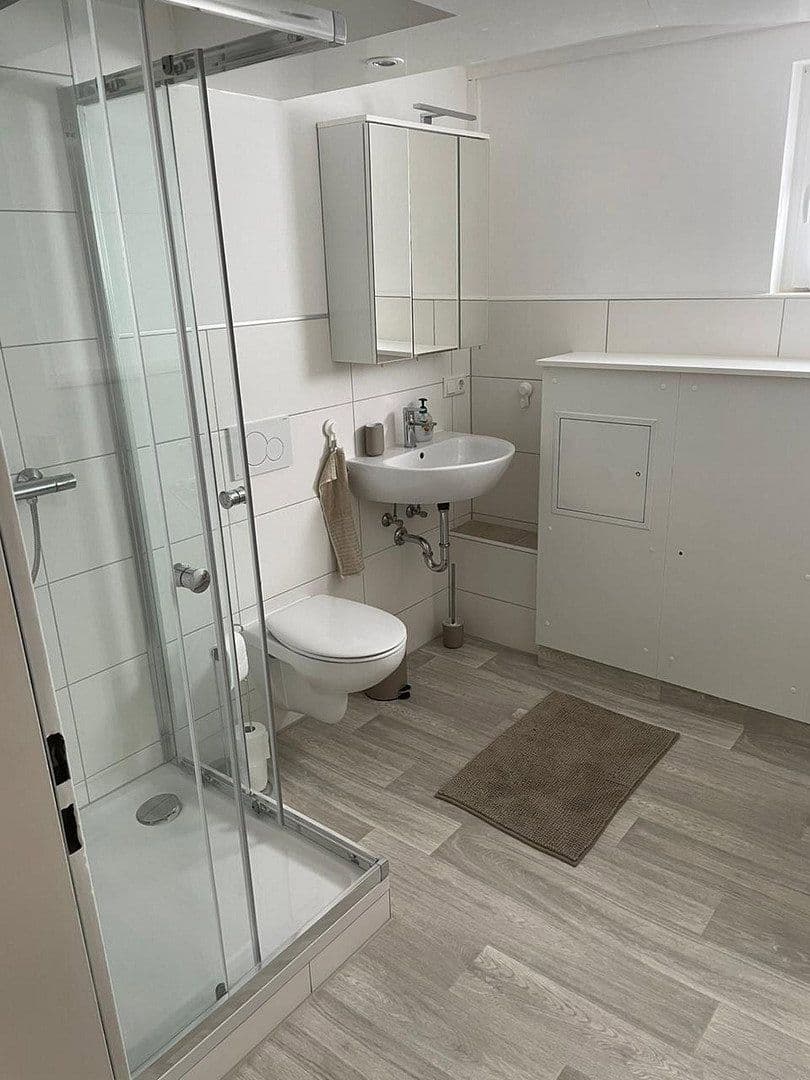 Pronájem bytu 2+1 45 m², Mainbernheim, Bavorsko Pronájem bytu 2+1 45 m², Mainbernheim, Bavorsko