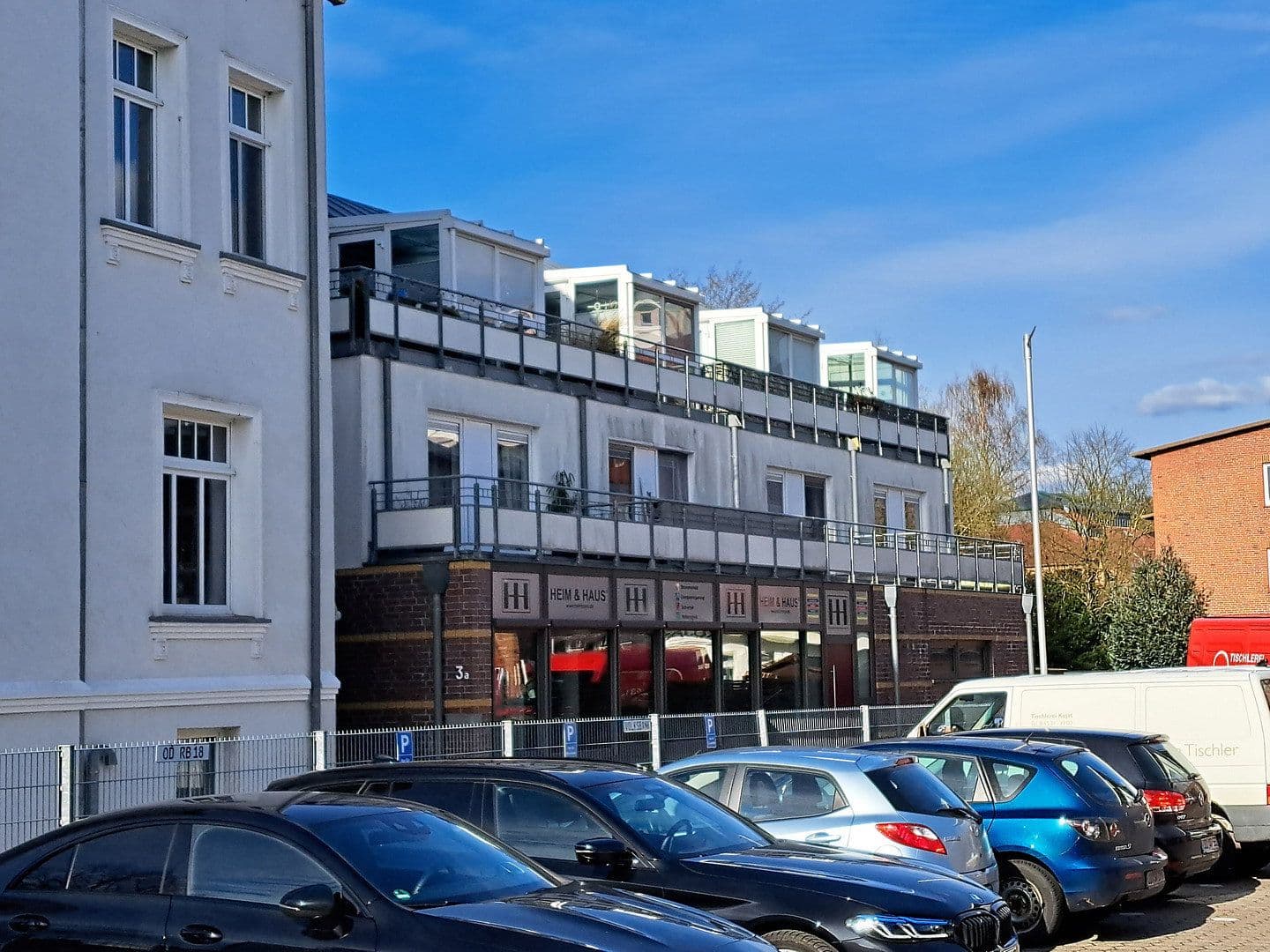 Pronájem bytu 2+kk 86 m², Schützenstraße 3 a, Bad Oldesloe, Šlesvicko-Holštýnsko Pronájem bytu 2+kk 86 m², Schützenstraße 3 a, Bad Oldesloe, Šlesvicko-Holštýnsko