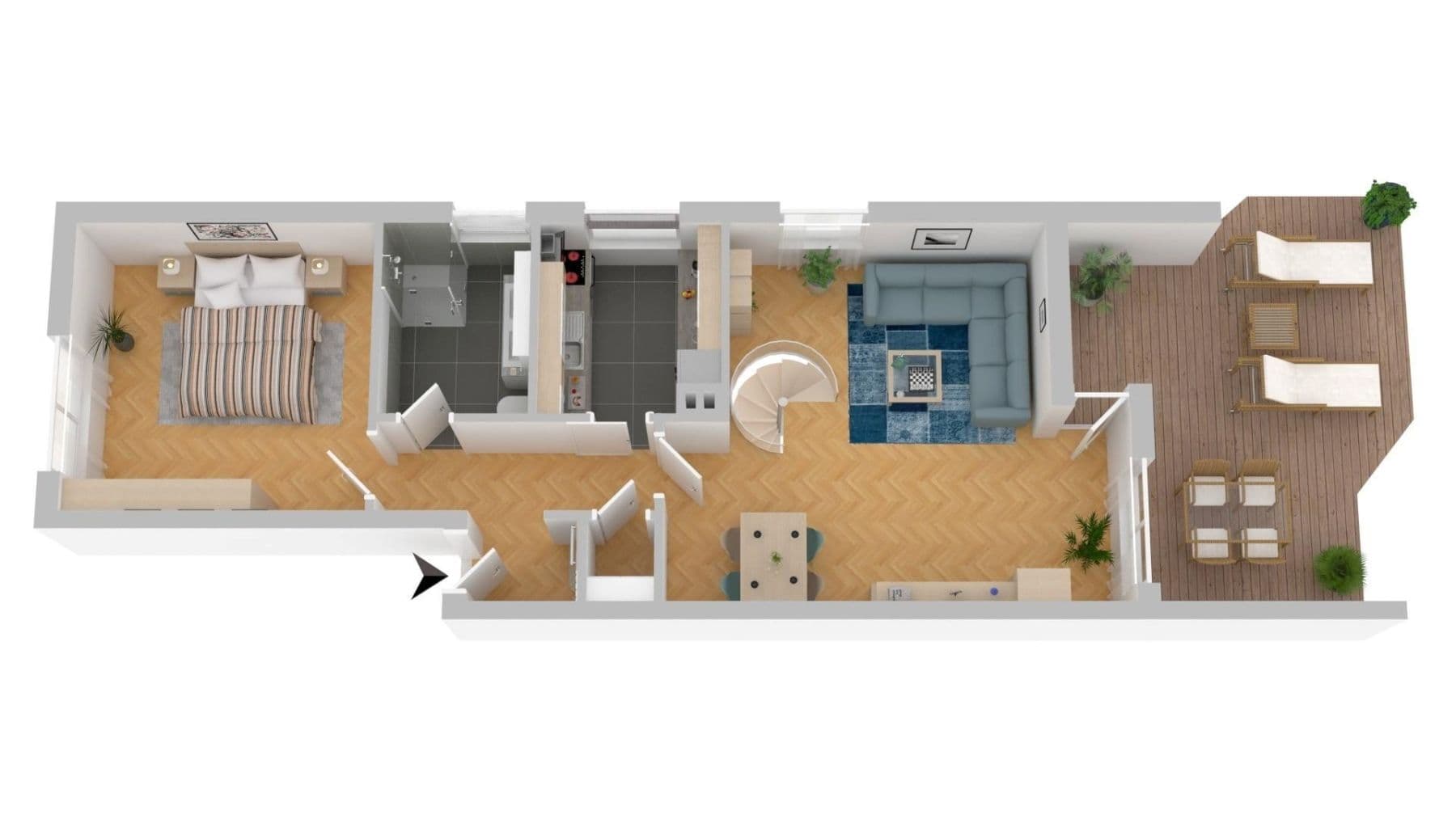Prodej bytu 2+kk 82 m², Pernerkreppe 26, München, Bavorsko Prodej bytu 2+kk 82 m², Pernerkreppe 26, München, Bavorsko