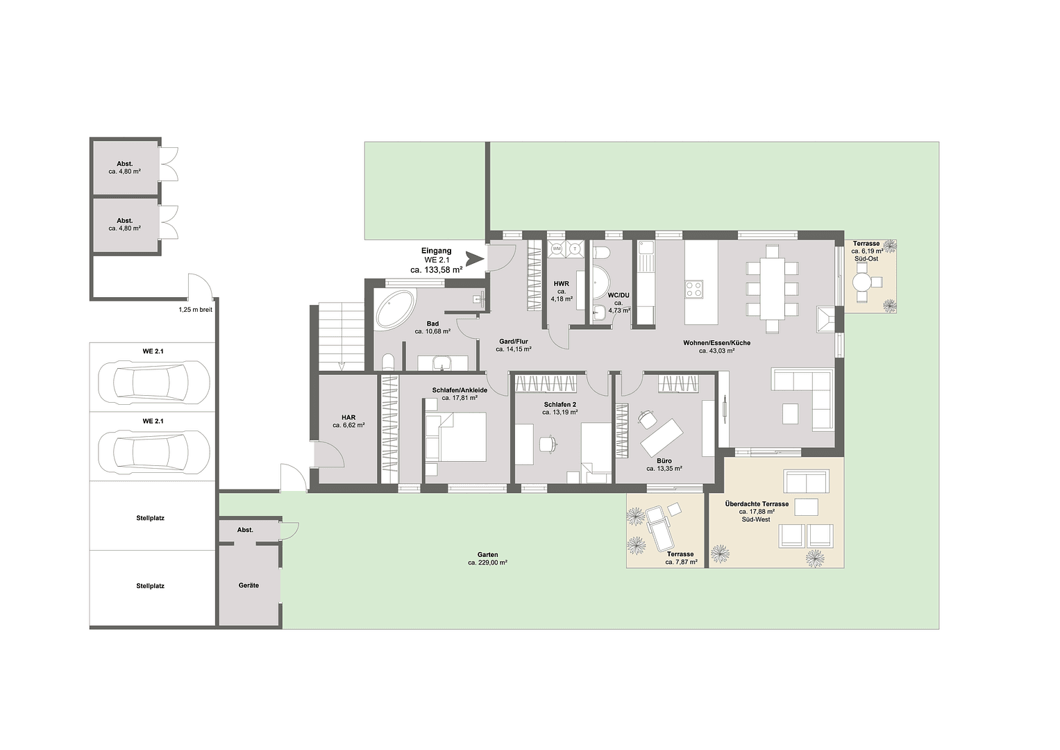 Prodej bytu 4+1 133 m², Meine, Dolní Sasko Prodej bytu 4+1 133 m², Meine, Dolní Sasko