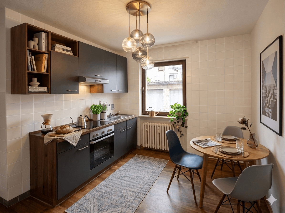Pronájem bytu 2+1 60 m², Ludwigshafen, Porýní-Falc Pronájem bytu 2+1 60 m², Ludwigshafen, Porýní-Falc