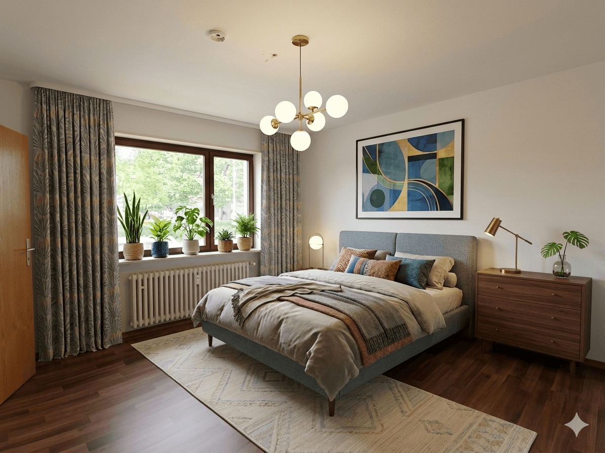 Pronájem bytu 2+1 60 m², Ludwigshafen, Porýní-Falc Pronájem bytu 2+1 60 m², Ludwigshafen, Porýní-Falc