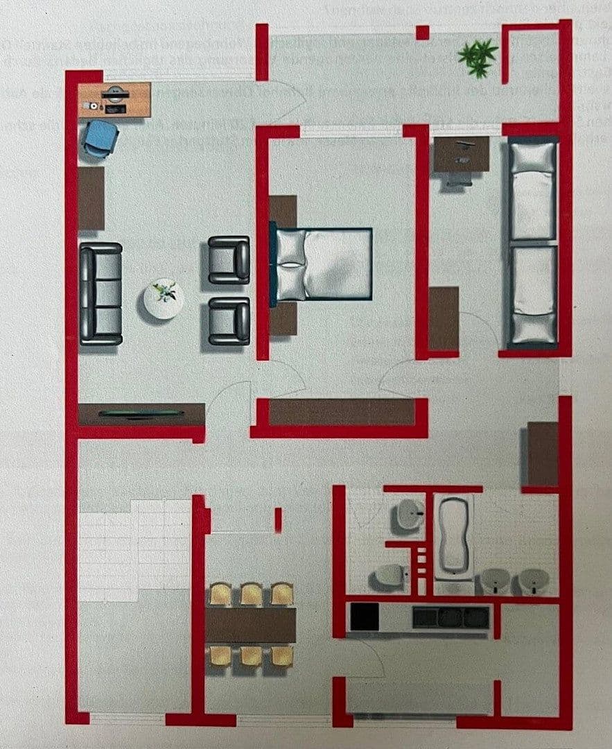 Prodej bytu 3+kk 91 m², Esslingen am Neckar, Bádensko-Württembersko Prodej bytu 3+kk 91 m², Esslingen am Neckar, Bádensko-Württembersko