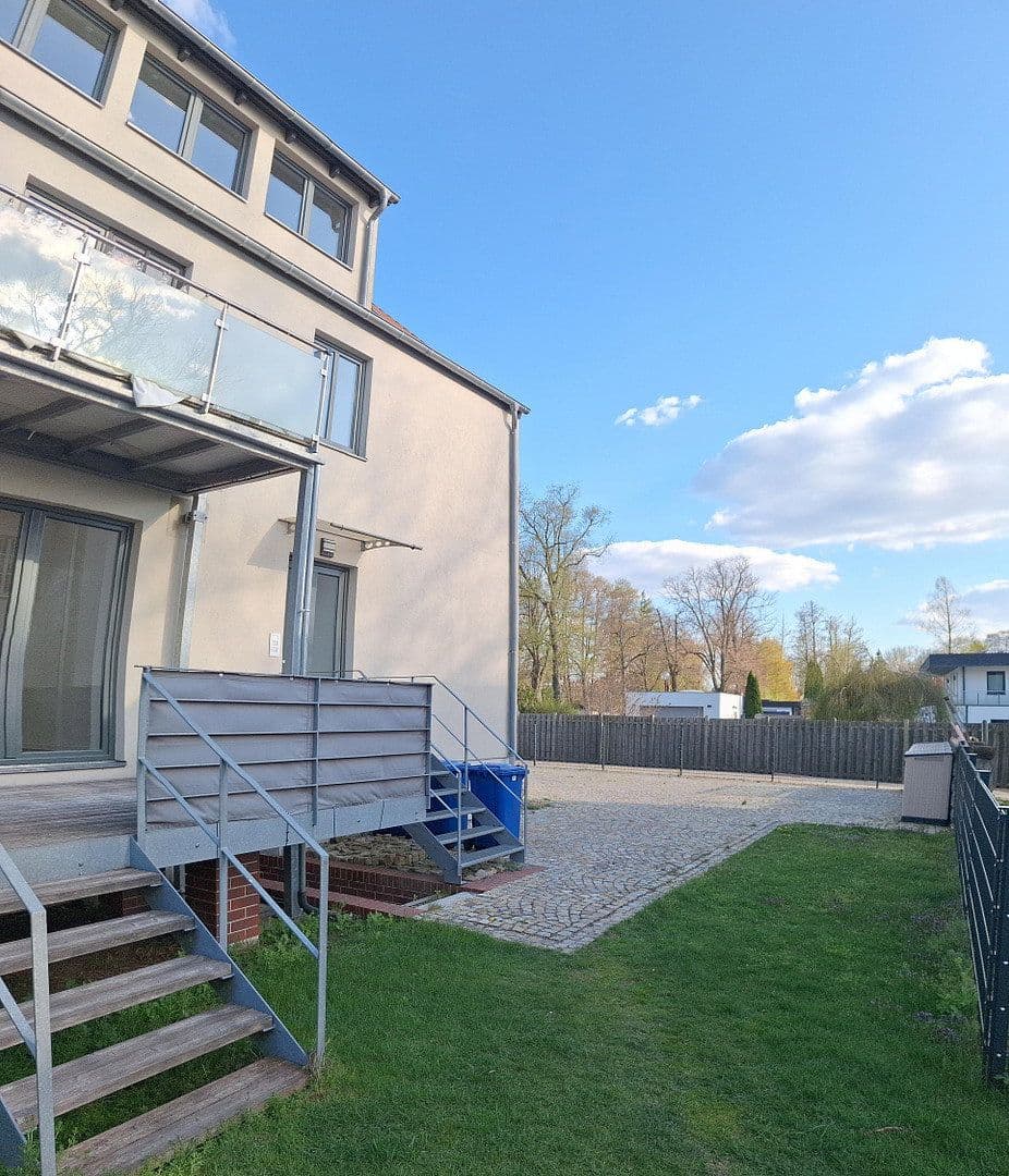 Pronájem bytu 2+1 61 m², Gutzmannstraße 8, Teupitz, Braniborsko Pronájem bytu 2+1 61 m², Gutzmannstraße 8, Teupitz, Braniborsko