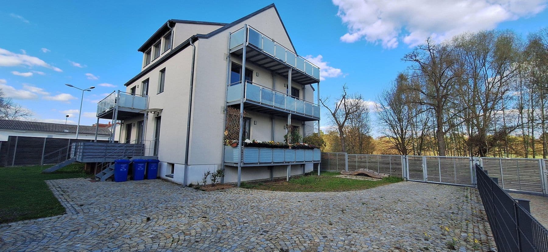 Pronájem bytu 2+1 61 m², Gutzmannstraße 8, Teupitz, Braniborsko Pronájem bytu 2+1 61 m², Gutzmannstraße 8, Teupitz, Braniborsko