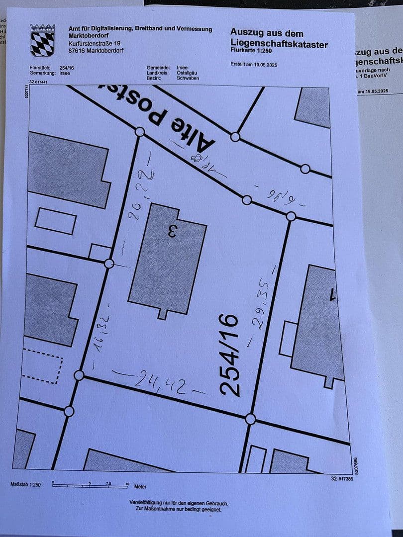 Prodej pozemku 795 m², Alte Poststrasse 3, Irsee, Bavorsko Prodej pozemku 795 m², Alte Poststrasse 3, Irsee, Bavorsko