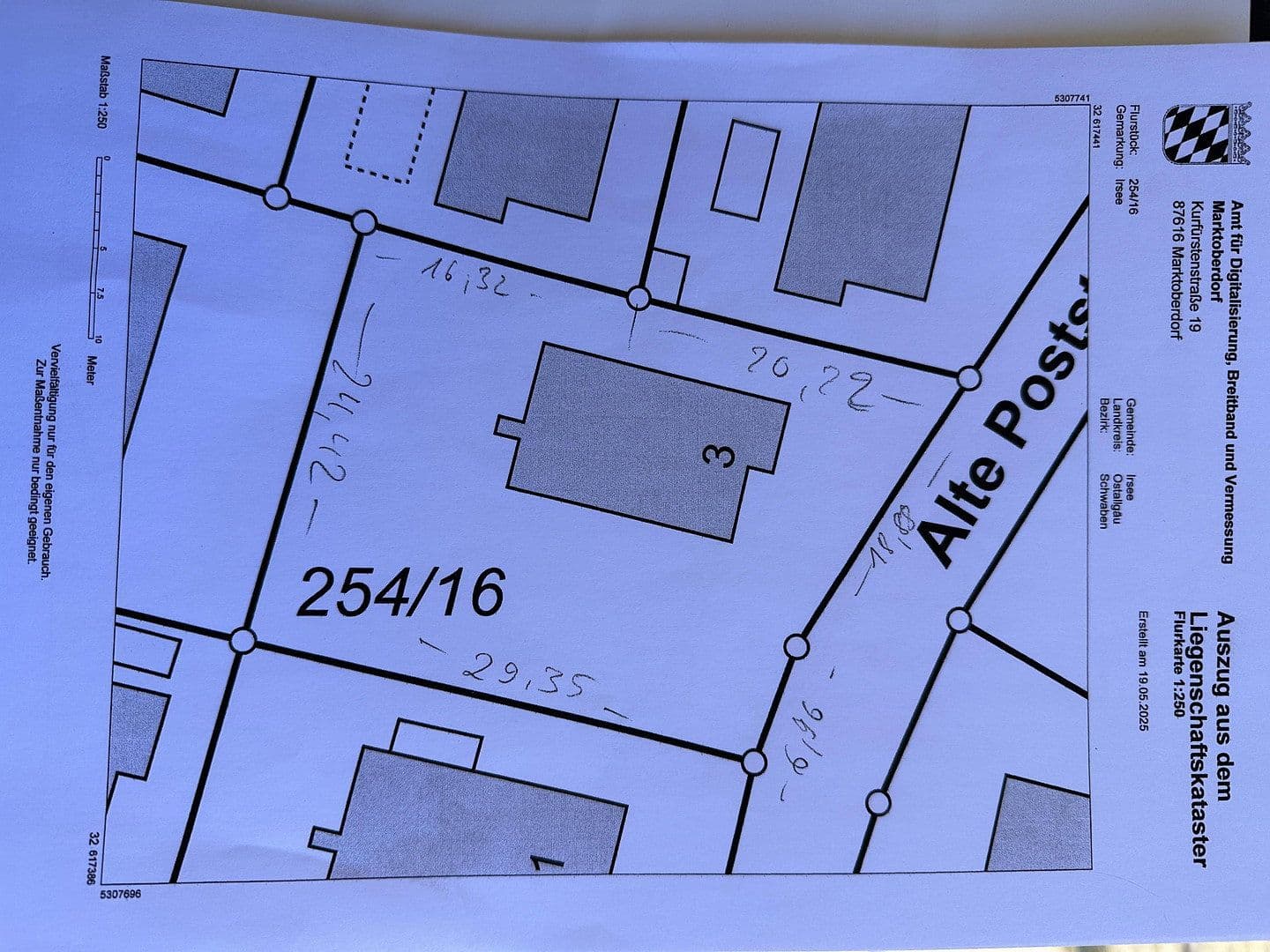 Prodej pozemku 795 m², Alte Poststrasse 3, Irsee, Bavorsko Prodej pozemku 795 m², Alte Poststrasse 3, Irsee, Bavorsko