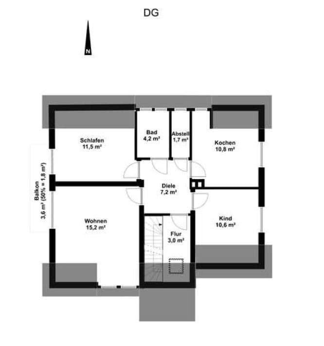 Prodej domu 164 m², pozemek 1.047 m², Verden (Aller), Dolní Sasko Prodej domu 164 m², pozemek 1.047 m², Verden (Aller), Dolní Sasko