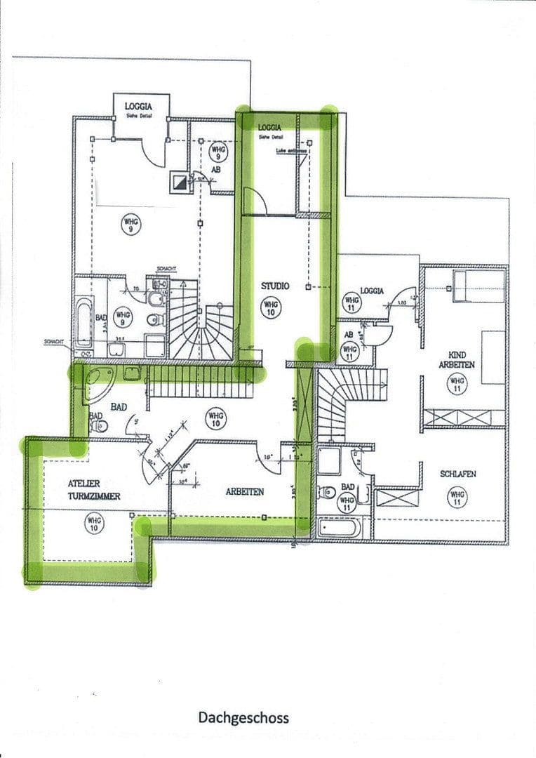 Prodej bytu 5+1 135 m², Glasewaldtstr. 34, Dresden, Sasko Prodej bytu 5+1 135 m², Glasewaldtstr. 34, Dresden, Sasko