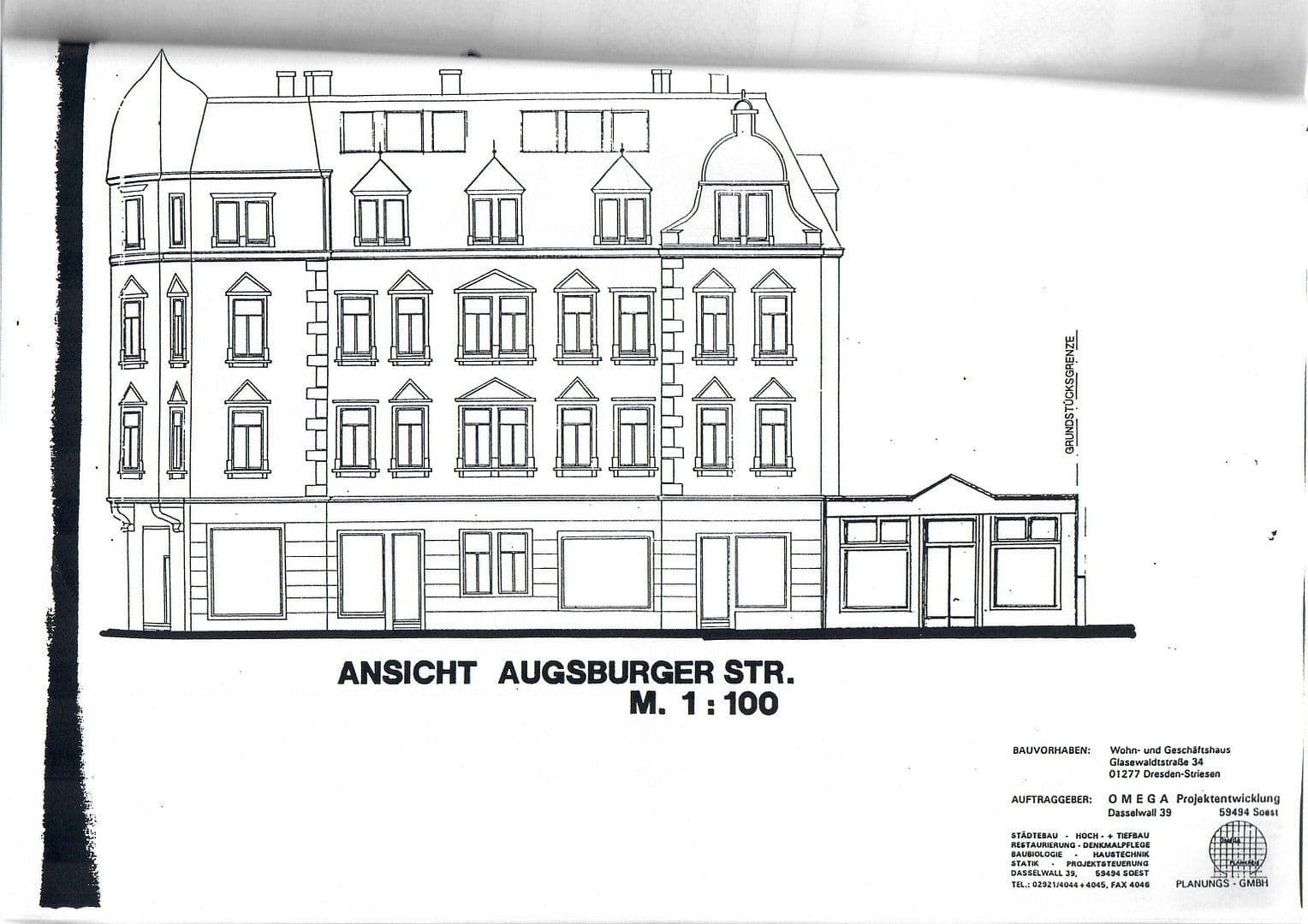 Prodej bytu 5+1 135 m², Glasewaldtstr. 34, Dresden, Sasko Prodej bytu 5+1 135 m², Glasewaldtstr. 34, Dresden, Sasko