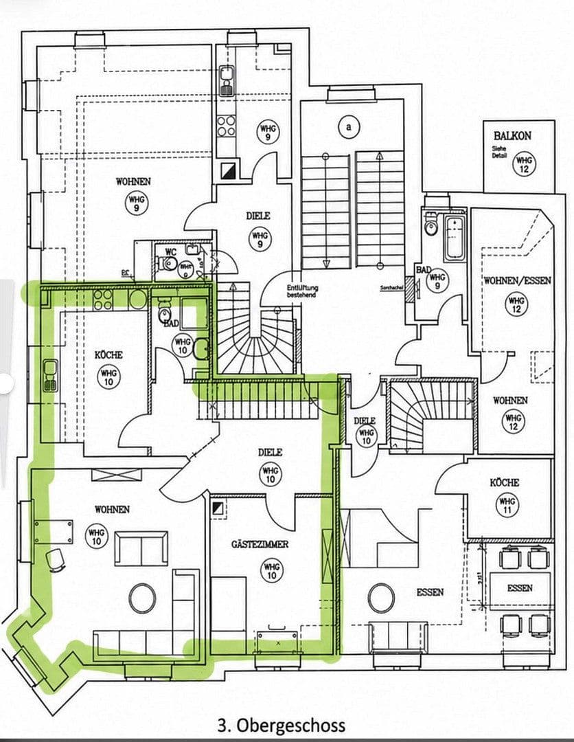 Prodej bytu 5+1 135 m², Glasewaldtstr. 34, Dresden, Sasko Prodej bytu 5+1 135 m², Glasewaldtstr. 34, Dresden, Sasko