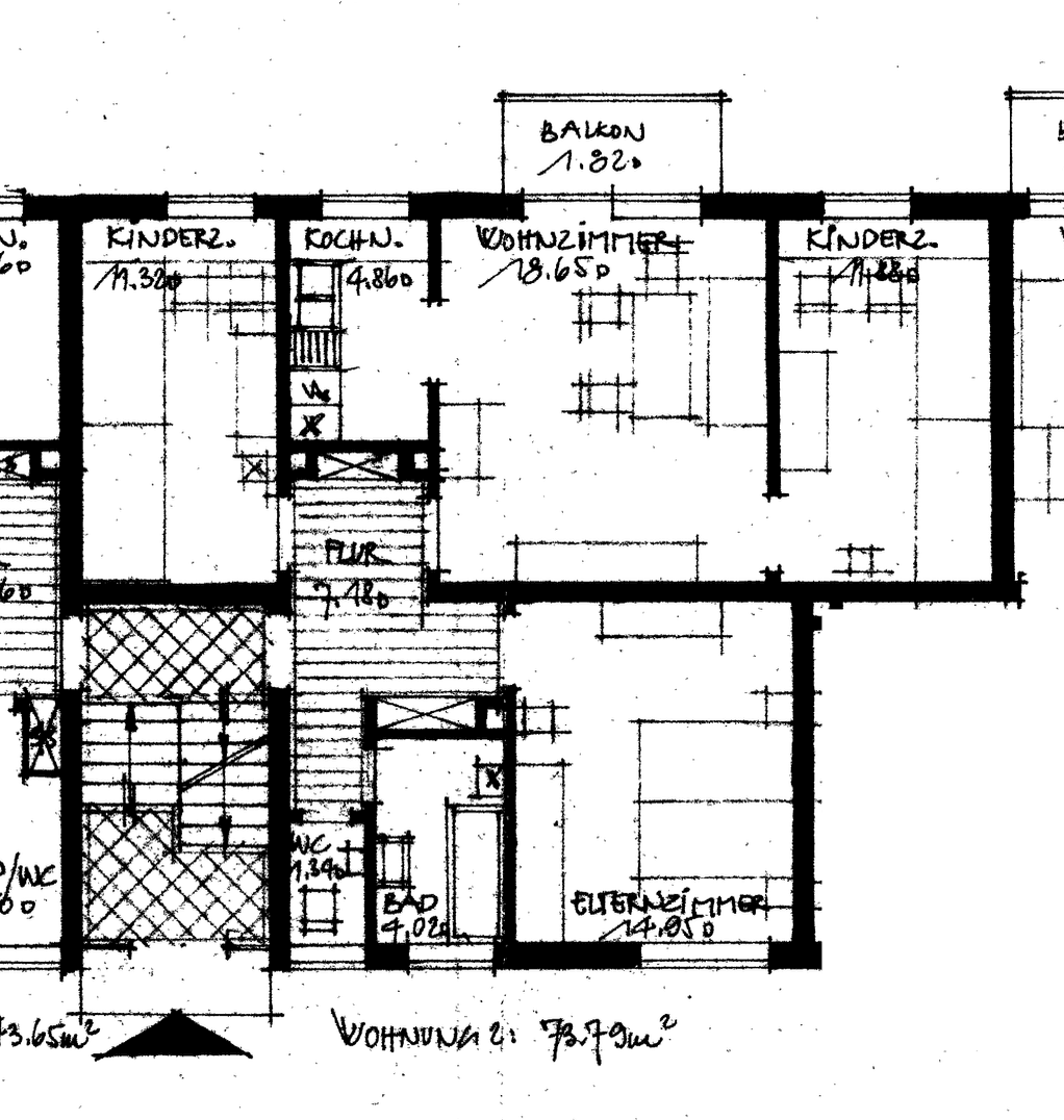 Pronájem bytu 4+1 74 m², Edisonstraße 4, Schwandorf, Bavorsko Pronájem bytu 4+1 74 m², Edisonstraße 4, Schwandorf, Bavorsko