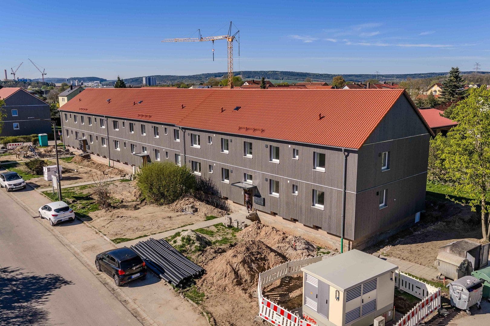 Pronájem bytu 3+1 69 m², Schlesierstraße 1, Schwandorf, Bavorsko Pronájem bytu 3+1 69 m², Schlesierstraße 1, Schwandorf, Bavorsko