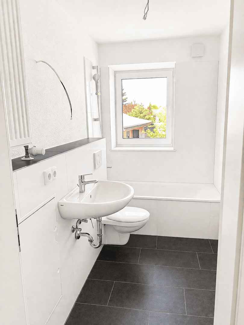 Pronájem bytu 3+1 69 m², Schlesierstraße 1, Schwandorf, Bavorsko Pronájem bytu 3+1 69 m², Schlesierstraße 1, Schwandorf, Bavorsko