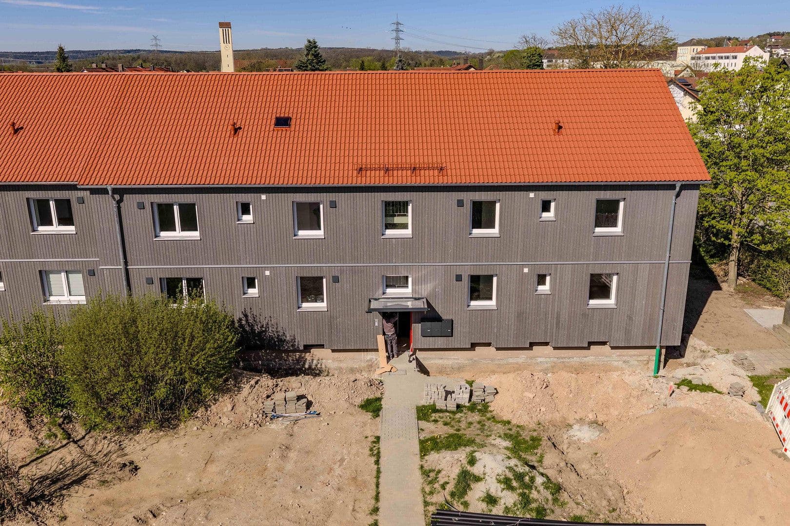 Pronájem bytu 3+1 70 m², Schlesierstraße 1, Schwandorf, Bavorsko Pronájem bytu 3+1 70 m², Schlesierstraße 1, Schwandorf, Bavorsko