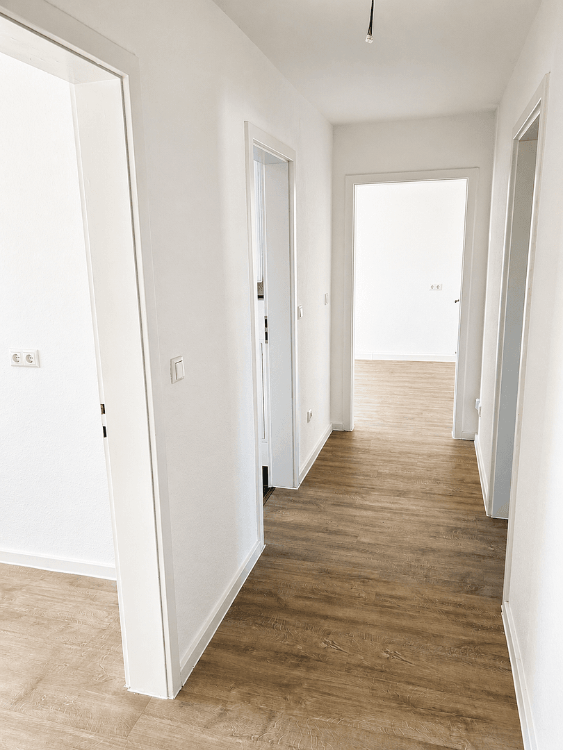 Pronájem bytu 3+1 70 m², Schlesierstraße 1, Schwandorf, Bavorsko Pronájem bytu 3+1 70 m², Schlesierstraße 1, Schwandorf, Bavorsko